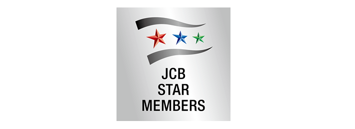 JCB STAR MEMBERS（スターメンバーズ）のロゴ